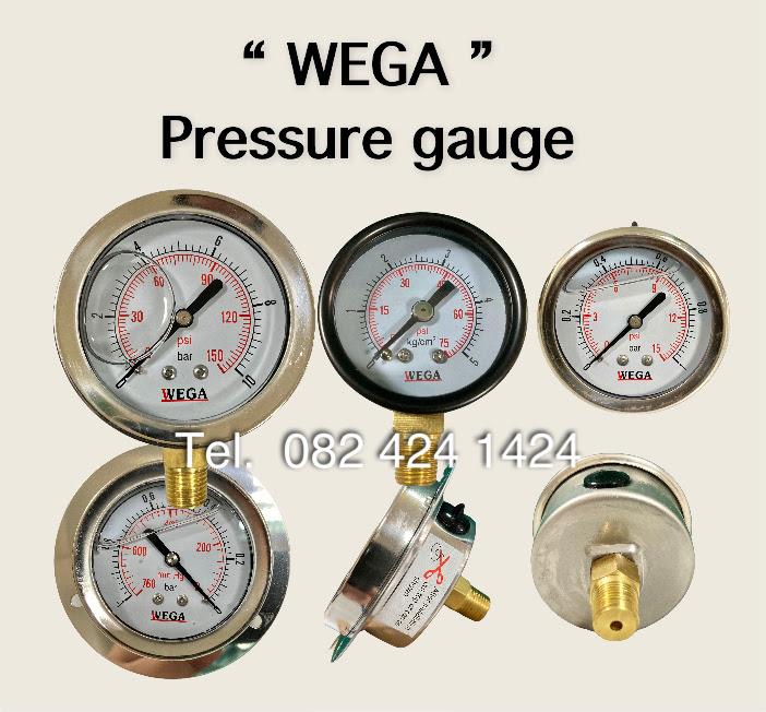 WEGA PRESSURE GAUGE,WEGA PRESSURE GAUGES ,WEGA,Automation and Electronics/Automation Equipment/General Automation Equipment
