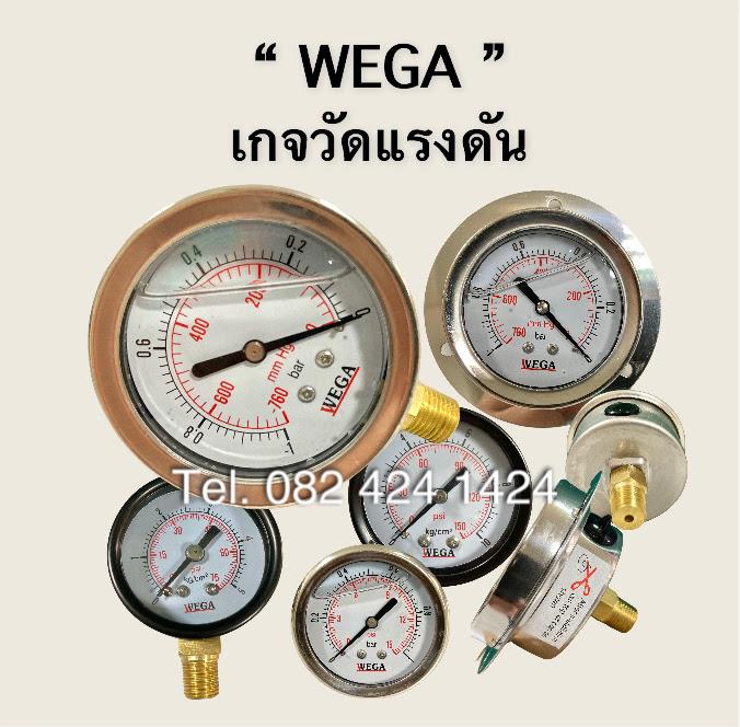 pressure gauges ( เกจวัดแรงดัน ),Pressure Gauge  , เกจวัดแรงดัน , เกจวัดความดัน , เพรสเชอร์เกจ ,WEGA,Automation and Electronics/Automation Equipment/General Automation Equipment