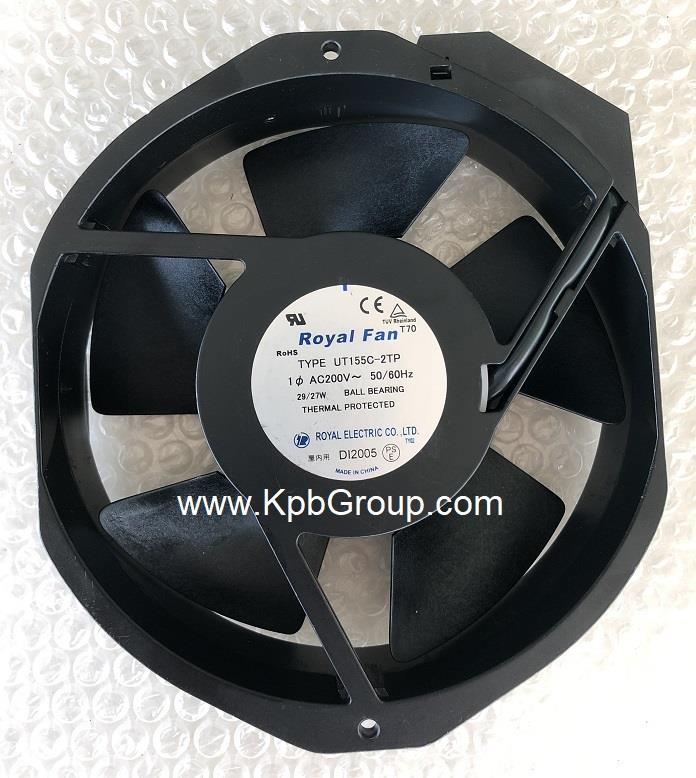 ROYAL Axial Fan UT155C-2TP,UT155C-2TP, ROYAL, Fan, Electric Fan, Cooling Fan, Axial Fan ,ROYAL,Machinery and Process Equipment/Industrial Fan