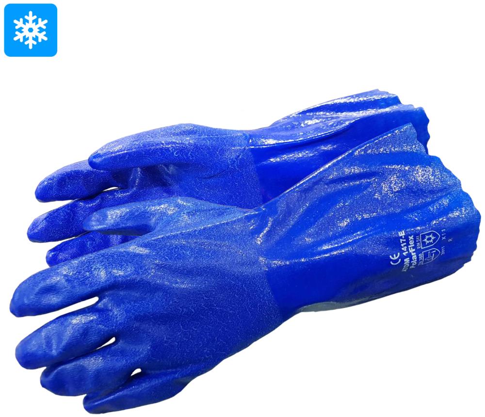 ถุงมือไนไตรกันความเย็น Atom 1417-E,ถุงมือไนไตร ถุงมือป้องกันความเย็น,ATOM,Plant and Facility Equipment/Safety Equipment/Gloves & Hand Protection