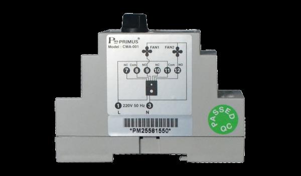 Thermostat,Analog Thermostat เป็นอุปกรณ์ควบคุมอุณหภูมิภายในตู้ไฟฟ้าแบบ Analog