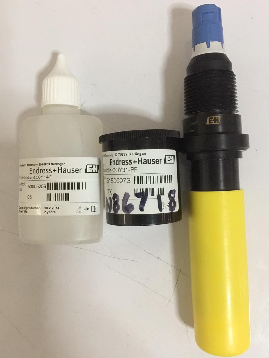 Endress & Hauser CCS142D Chloromax Sensor 