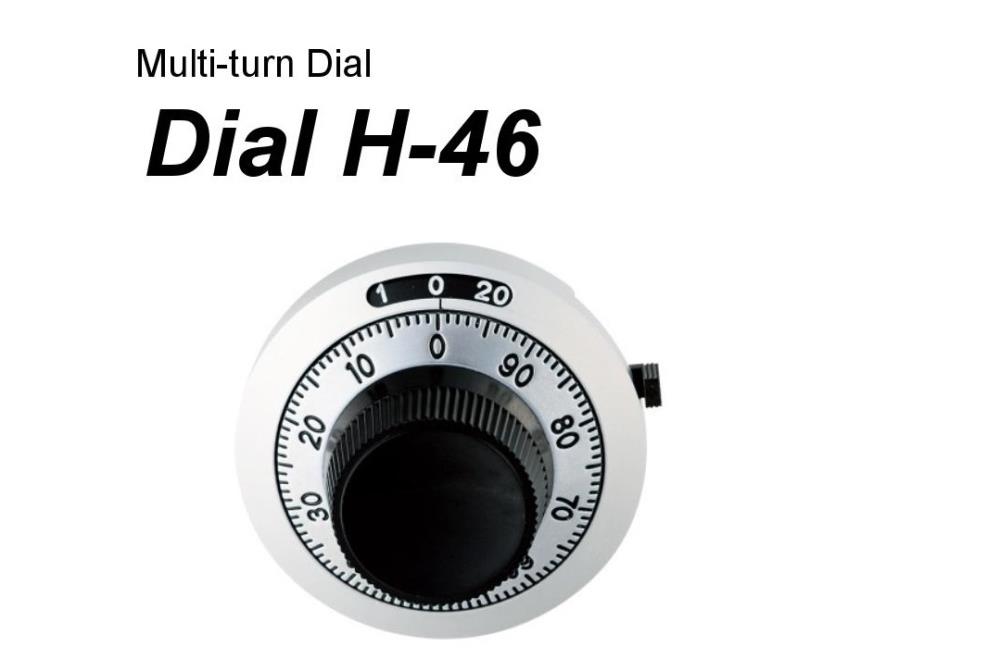 MIDORI Multi-turn Dial H-46,H-46, HP-16, HP-18, MIDORI H-46, Dial H-46, Multi-turn Dial H-46, MIDORI, Dial, Multi-turn Dial, MIDORI Dial, MIDORI Multi-turn Dial,MIDORI,Instruments and Controls/Instruments and Instrumentation