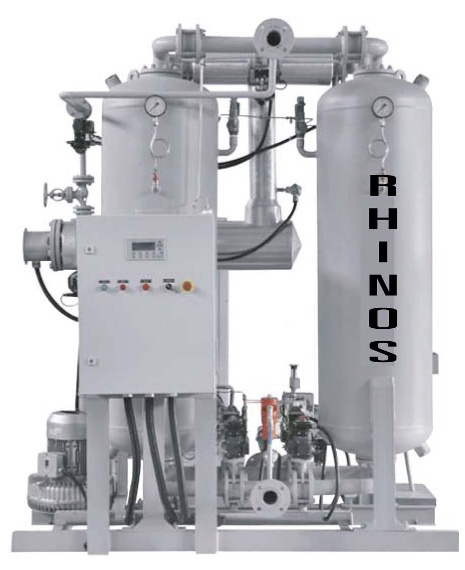 AIR DRYER Rhinos RSXB Blower Purge Desiccant Air Dryer,Desiccant Air Dryer Adsorption Air Dryer,Rhinos,Machinery and Process Equipment/Dryers
