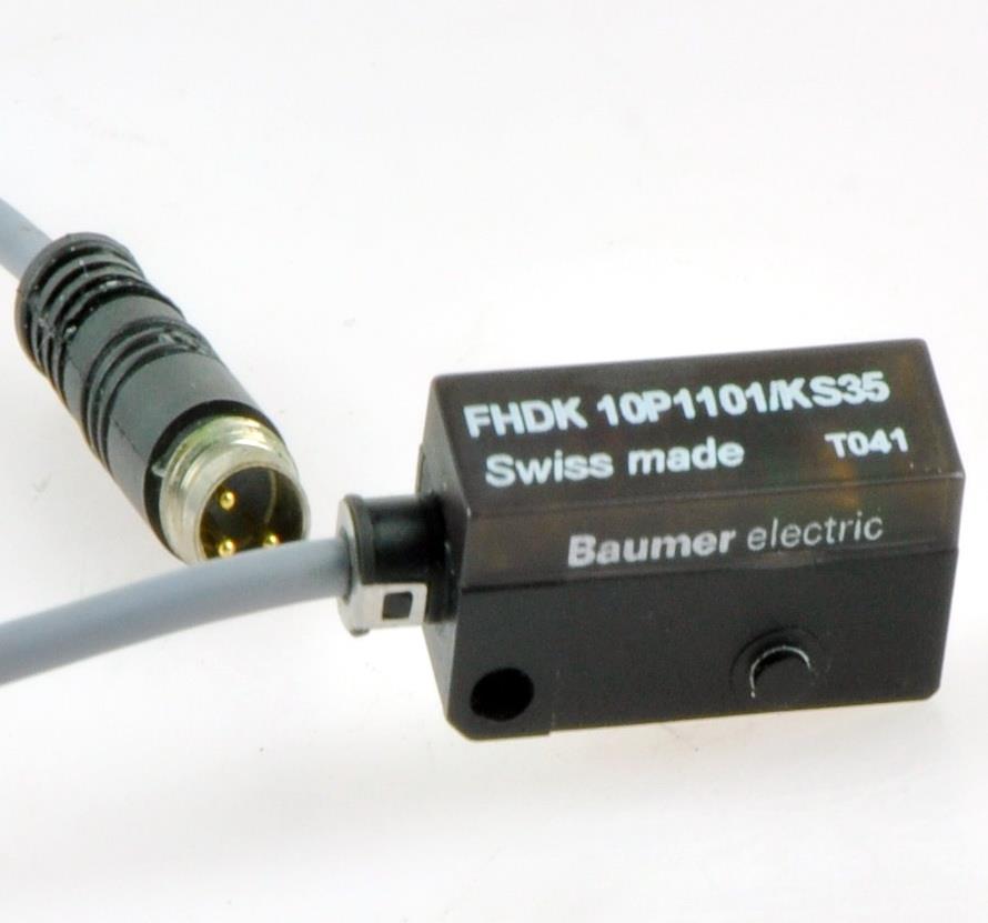 Baumer FHDK Photoelectric Sensor
