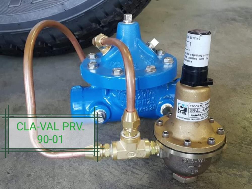PRV pressure reducing valve,Cla-val pressure Reducing,CLA-VAL,Pumps, Valves and Accessories/Valves/Control Valves