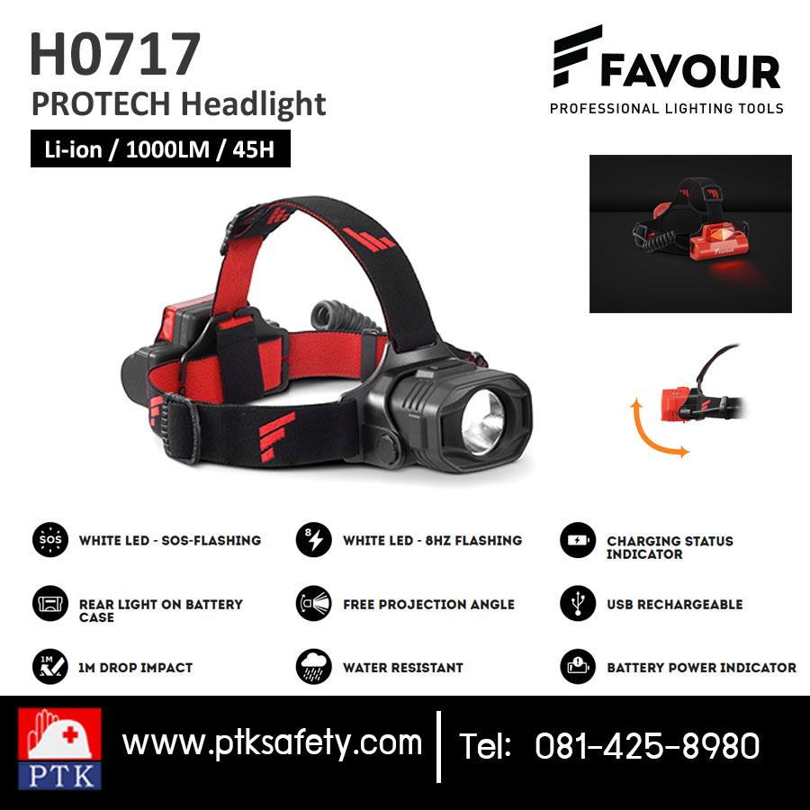 PROTECH H0717 Headlight,ไฟฉาย แม่เหล็ก,Favour,Plant and Facility Equipment/Facilities Equipment/Lights & Lighting