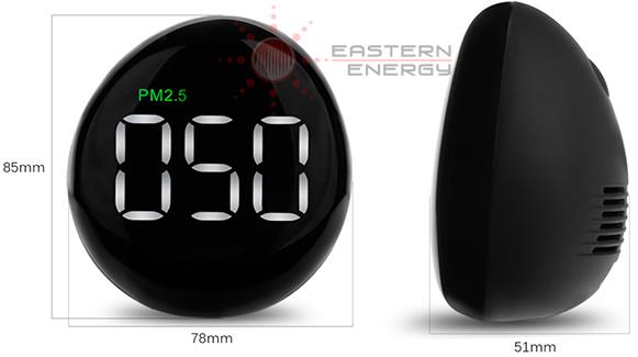 เครื่องวัดฝุ่นละออง PM2.5 Indoor Air Quality Monitor รุ่น ETE10