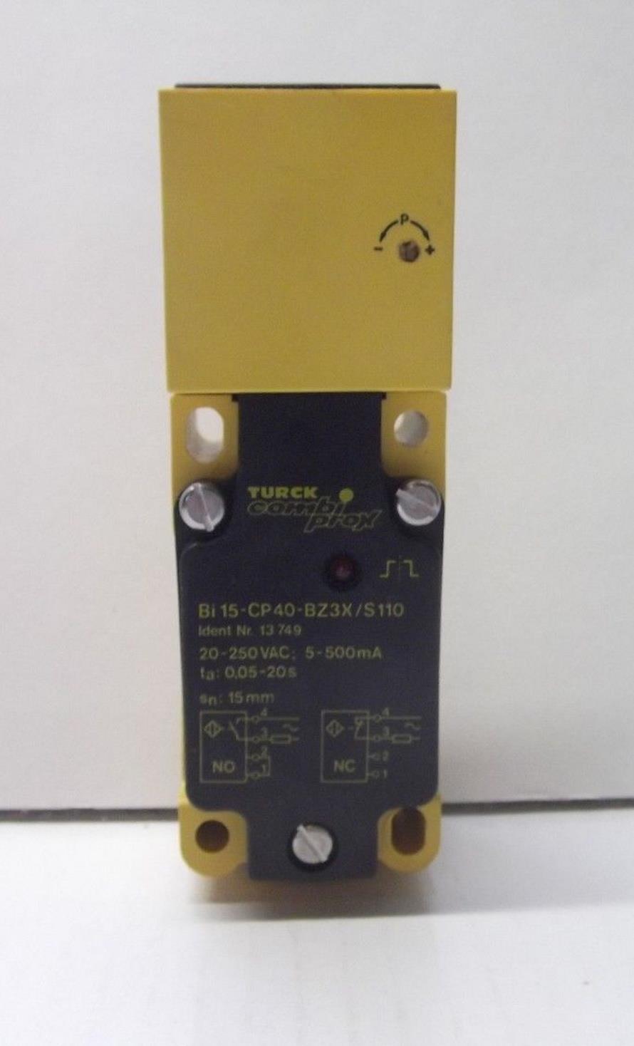 Turck BI15-CP40 Inductive Sensor