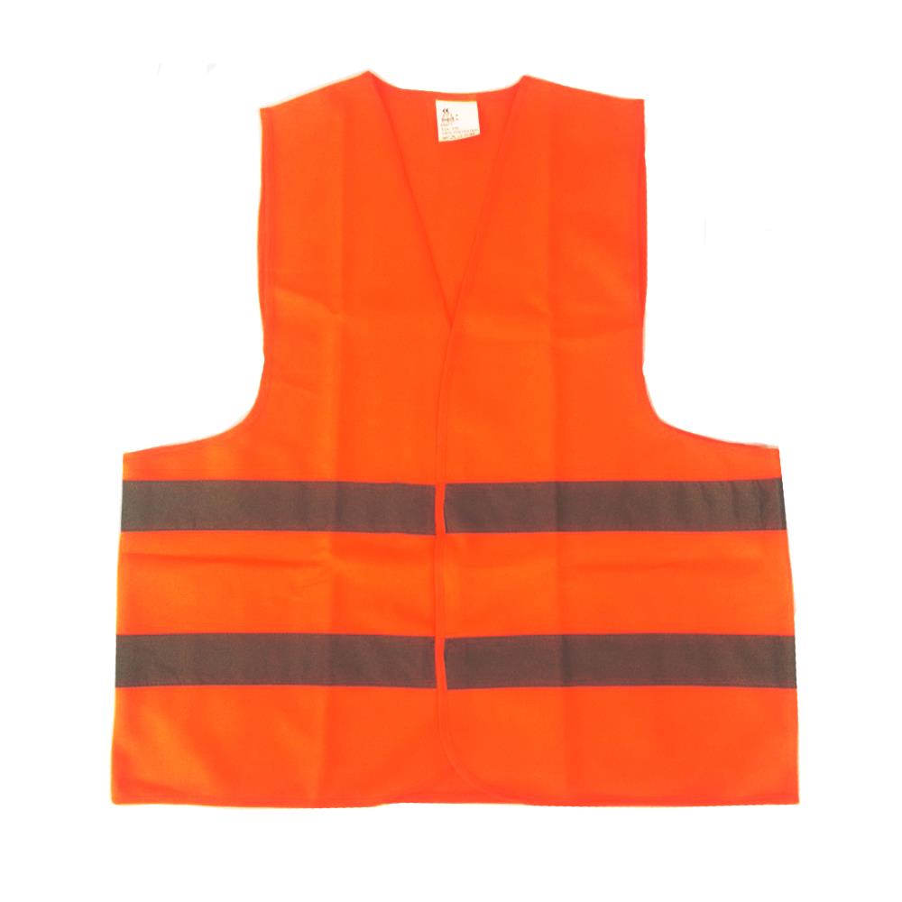 เสื้อสะท้อนแสงสีส้ม ผ้าโพลีเอสเตอร์ (ZSDV2379OR),เสื้อกัีกจราจร เสื้อกั๊กสะท้อนแสง,BEST ONE,Plant and Facility Equipment/Safety Equipment/Reflective Safety Equipment