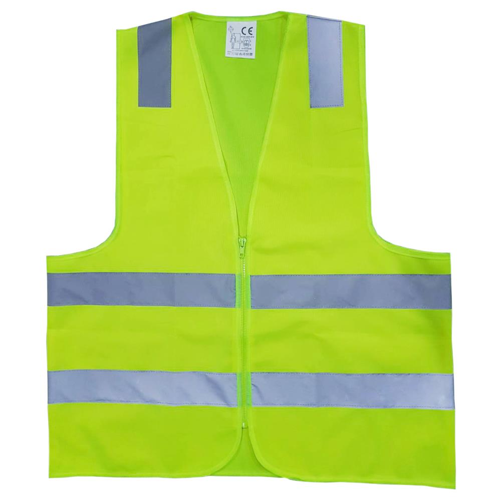 เสื้อกั๊กสะท้อนแสง สีเขียวมะนาว (ZSDV129),เสื้อกั๊กจราจร เสื้อกัีกสะท้อนแสง,BEST ONE,Plant and Facility Equipment/Safety Equipment/Reflective Safety Equipment