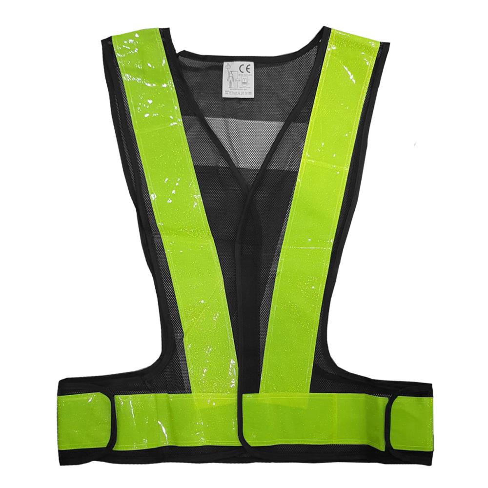 เสื้อกั๊กสะท้อนแสง สีเขียว (ZSDV126-3),เสื้อกั๊กจราจร เสื้อกั๊กสะท้อนแสง,BEST ONE,Plant and Facility Equipment/Safety Equipment/Reflective Safety Equipment