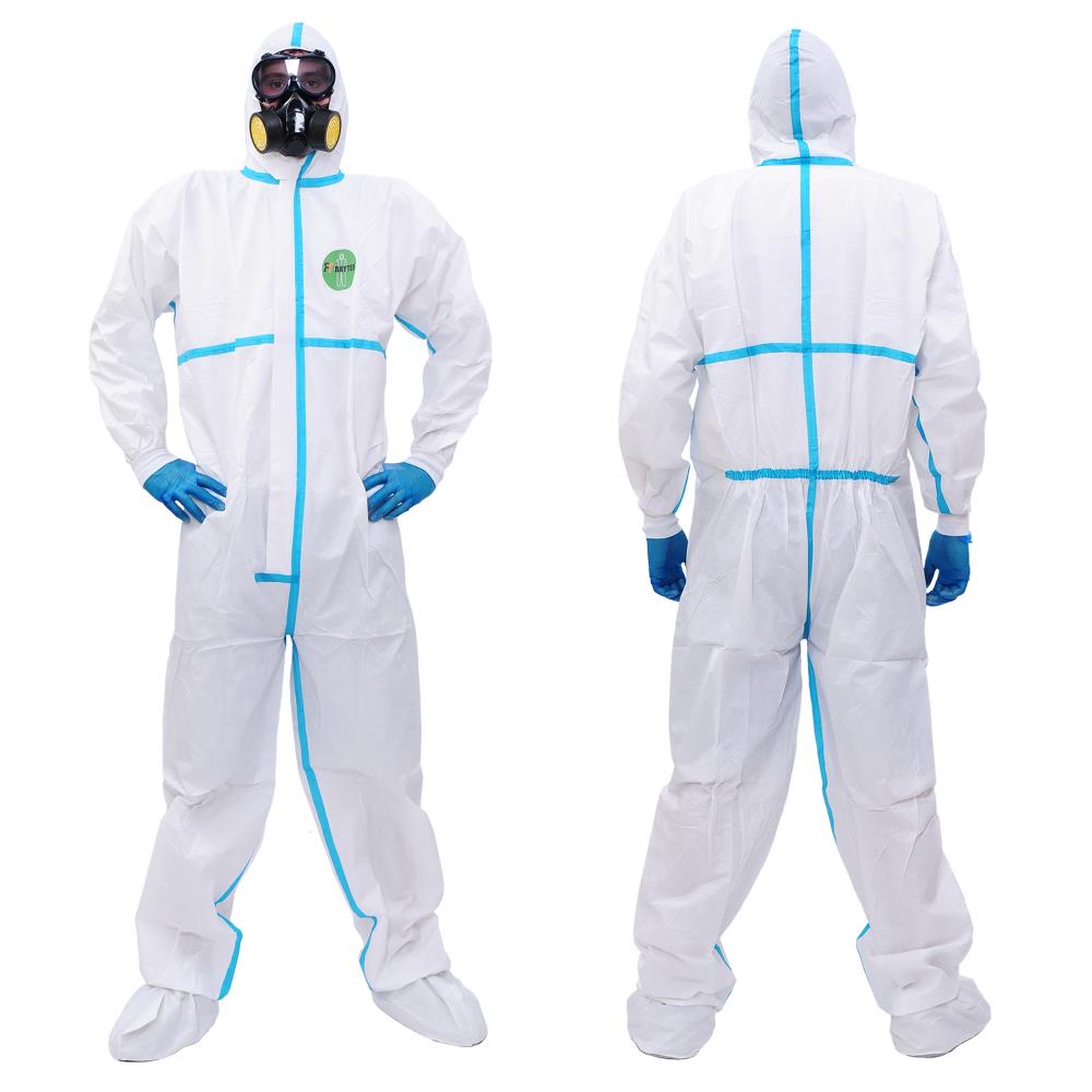 ชุดหมีกันฝุ่น กันสารเคมี Raygard (ZRTSUPER),chemical suit /chemproof /protective clothing /ชุดเซฟตี้ /ชุดปฏิบัติงานสารเคมี /ชุดป้องกันสารเคมี,Raygard,Plant and Facility Equipment/Safety Equipment/Protective Clothing