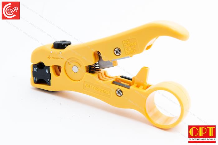 มีดปอกสาย LY-352 ,มีดปอกสาย RG, KNIFE FOR RG, OPT, Tool and Tooling, Multi Function Stripper with cable cutter,OPT,Tool and Tooling/Accessories