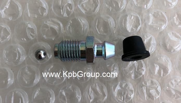 SUNTES Bleed Screw Kit BLED-KIT-21,BLED-KIT-21, 226-9850, SUNTE, SANYO, SANYO SHOJI, Bleed Screw Kit,SUNTES,Machinery and Process Equipment/Brakes and Clutches/Brake Components
