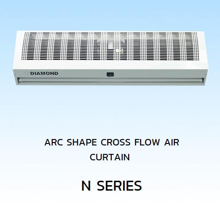 Air Curtain (ม่านอากาศ),Air Curtain, ม่านอากาศ, ม่านลม,Diamond,Construction and Decoration/Heating Ventilation and Air Conditioning