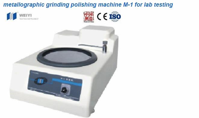 Metallographic Grinding Polishing Machine M-1 for Lab Testing,Grinding Polishing ,Weiyi,Instruments and Controls/Test Equipment