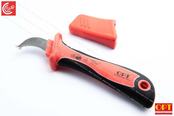 มีดปอก KN-070107 ,มีดปอก, KNIFE, Tool and Tooling, Cable Knives 1000V-insulated,OPT,Tool and Tooling/Accessories