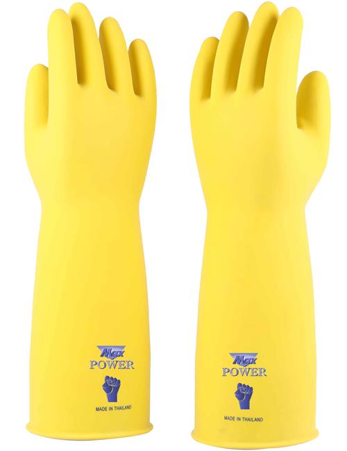 ถุงมือยางอุตสาหกรรม,ถุงมือยาง,Maxpower,Plant and Facility Equipment/Safety Equipment/Gloves & Hand Protection