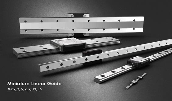 CPC Miniature Linear Guide,CPC (Chieftek Precision) - Miniature Linear Guide MR Series,CPC,Machinery and Process Equipment/Bearings/Linear