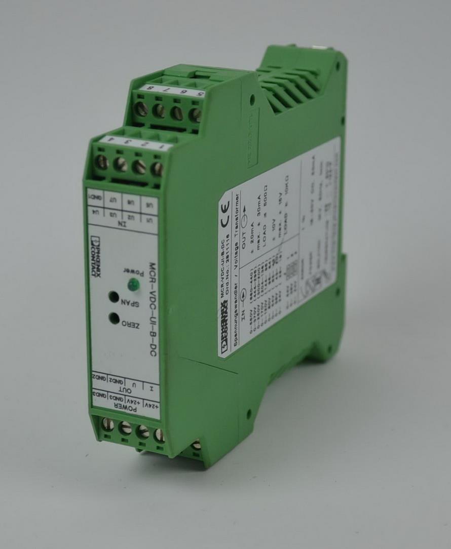 Phoenix+Contact MCR-VDC Transducer