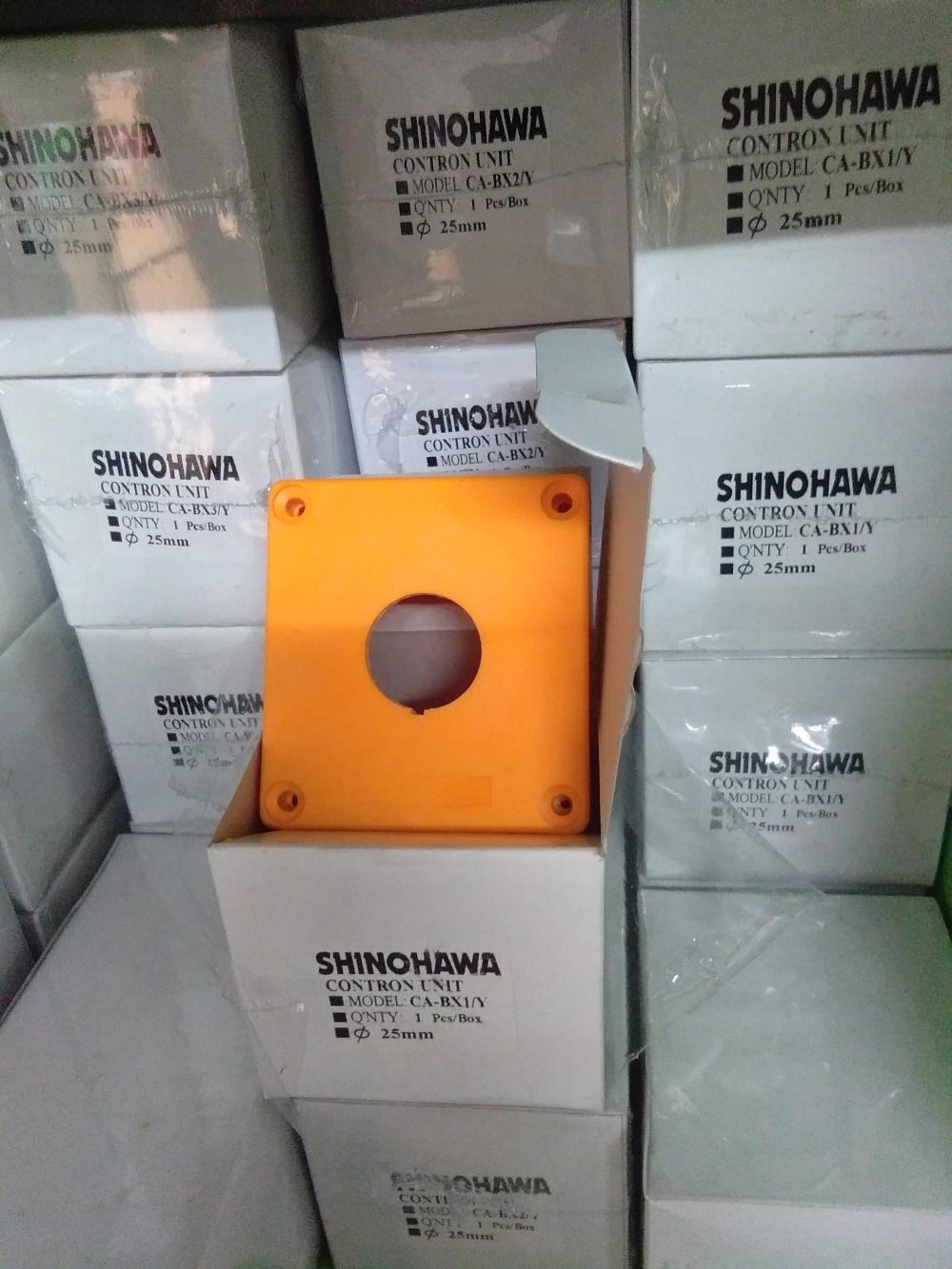 Shinohawa : control box plastic : CA-BX1-4/Y **มีหลายรุ่น**,นครราชสีมา shinohawa control box CA-B โคราช,,Materials Handling/Boxes