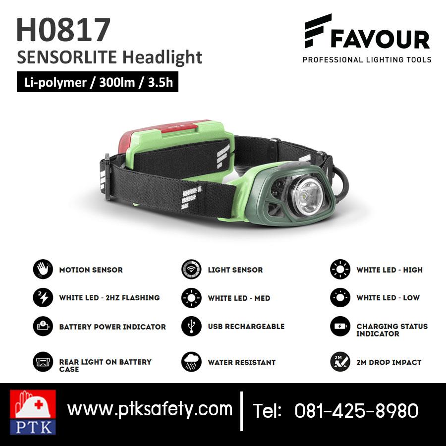 SENSORLITE H0817 Headlight ,ไฟฉายคาดหัว,Favour,Plant and Facility Equipment/Facilities Equipment/Lights & Lighting