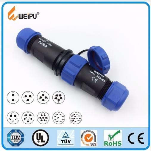 Waterproof Connector,ขั้วต่อไฟฟ้าแบบกลม,คอนเน็คเตอร์กันน้ำ,Circular connector,Weipu,คอนเน็คเตอร์พลาสติก,Plastic Connector,Solarcell,Weipu,Machinery and Process Equipment/Maintenance and Support