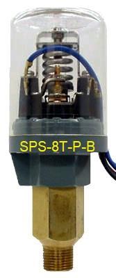 SANWA DENKI Pressure Switch SPS-8T-P-B Series,SPS-8T-P, SPS-8T-P-B, SPS-8T-P-B-16, SPS-8T-P-B-20, SPS-8T-P-B-23, SPS-8T-P-B-26, SANWA, SANWA DENKI, Pressure Switch,SANWA DENKI,Instruments and Controls/Switches