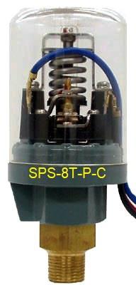 SANWA DENKI Pressure Switch SPS-8T-P-C Series,SPS-8T-P, SPS-8T-P-C, SPS-8T-P-C-20, SPS-8T-P-C-23, SPS-8T-P-C-26, SANWA, SANWA DENKI, Pressure Switch,SANWA DENKI,Instruments and Controls/Switches
