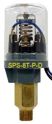 SANWA DENKI Pressure Switch SPS-8T-P-D Series,SPS-8T-P, SPS-8T-P-D, SPS-8T-P-D-16, SPS-8T-P-D-20, SPS-8T-P-D-23, SPS-8T-P-D-26, SPS-8T-P-D-29, SANWA, SANWA DENKI, Pressure Switch,SANWA DENKI,Instruments and Controls/Switches