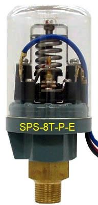 SANWA DENKI Pressure Switch SPS-8T-P-E Series,SPS-8T-P, SPS-8T-P-E, SPS-8T-P-E-20, SPS-8T-P-E-23, SPS-8T-P-E-26, SPS-8T-P-E-29, SANWA, SANWA DENKI, Pressure Switch,SANWA DENKI,Instruments and Controls/Switches