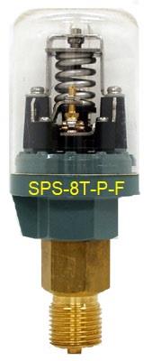 SANWA DENKI Pressure Switch SPS-8T-P-F Series,SPS-8T-P, SPS-8T-P-F, SPS-8T-P-F-16, SPS-8T-P-F-20, SPS-8T-P-D-23, SPS-8T-P-F-26, SPS-8T-P-F-29, SANWA, SANWA DENKI, Pressure Switch,SANWA DENKI,Instruments and Controls/Switches