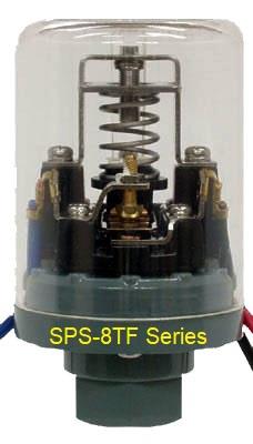 SANWA DENKI Pressure Switch SPS-8TF Series,SPS-8TF, SPS-8TF-A, SPS-8TF-B, SPS-8TF-C, SPS-8TF-D, SPS-8TF-E, SPS-8TF-F, SPS-8TF-G, SPS-8TF-H, SPS-8TF-I, SPS-8TF-J, SANWA, SANWA DENKI, Pressure Switch,SANWA DENKI,Instruments and Controls/Switches