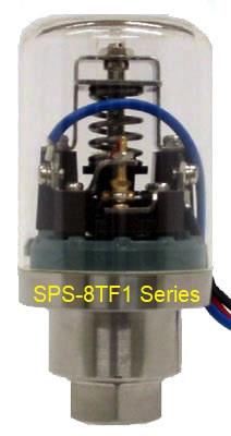 SANWA DENKI Pressure Switch SPS-8TF1, SUS Series,SPS-8TF1, SPS-8TF1-A, SPS-8TF1-B, SPS-8TF1-C, SANWA, SANWA DENKI, Pressure Switch,SANWA DENKI,Instruments and Controls/Switches