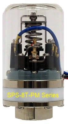 SANWA DENKI Pressure Switch SPS-8T-PM Series,SPS-8T-PM, SPS-8T-PM-A, SPS-8T-PM-B, SPS-8T-PM-C, SPS-8T-PM-D, SANWA, SANWA DENKI, Pressure Switch,SANWA DENKI,Instruments and Controls/Switches