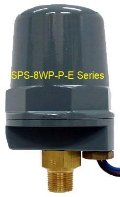 SANWA DENKI Pressure Switch SPS-8WP-P-E Series,SPS-8WP-P, SPS-8WP-P-E, SPS-8WP-P-E-20, SPS-8WP-P-E-23, SPS-8WP-P-E-26, SPS-8WP-P-E-29, SANWA, SANWA DENKI, Pressure Switch,SANWA DENKI,Instruments and Controls/Switches