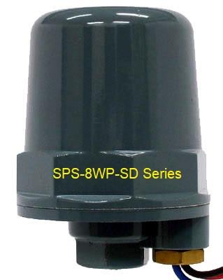 SANWA DENKI Pressure Switch SPS-8WP-SD Series,SPS-8WP-SD, SPS-8WP-SD-A, SPS-8WP-SD-B, SPS-8WP-SD-C, SPS-8WP-SD-D, SPS-8WP-SD-E, SANWA, SANWA DENKI, Pressure Switch,SANWA DENKI,Instruments and Controls/Switches