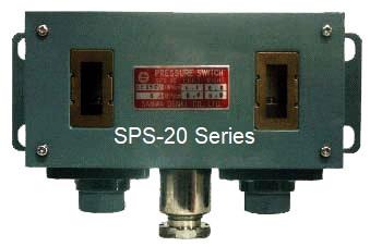 SANWA DENKI Pressure Switch SPS-20 Series,SPS-20, SPS-20-A, SPS-20-B, SPS-20-C, SPS-20-D, SANWA, SANWA DENKI, Pressure Switch,SANWA DENKI,Instruments and Controls/Switches