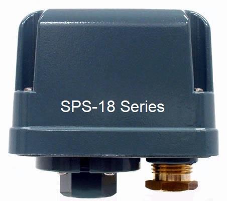 SANWA DENKI Pressure Switch SPS-18 Series,SPS-18, SPS-18-A, SPS-18-B, SPS-18-C, SPS-18-D, SANWA, SANWA DENKI, Pressure Switch,SANWA DENKI,Instruments and Controls/Switches