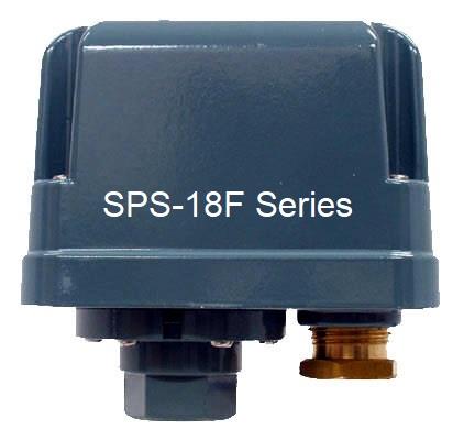 SANWA DENKI Pressure Switch SPS-18F Series,SPS-18F, SPS-18F-A, SPS-18F-B, SPS-18F-C, SPS-18-D, SPS-18F-E, SPS-18F-F, SPS-18F-G, SPS-18F-H, SPS-18F-I, SPS-18F-J, SANWA, SANWA DENKI, Pressure Switch,SANWA DENKI,Instruments and Controls/Switches