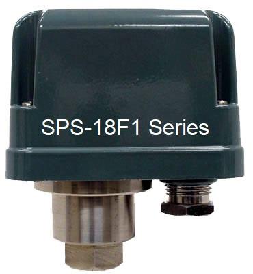 SANWA DENKI Pressure Switch SPS-18F1 Series,SPS-18F1, SPS-18F1-A, SPS-18F1-B, SPS-18F1-C, SANWA, SANWA DENKI, Pressure Switch,SANWA DENKI,Instruments and Controls/Switches