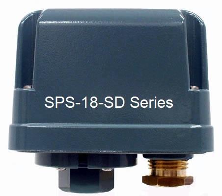 SANWA DENKI Pressure Switch SPS-18-SD Series,SPS-18-SD, SPS-18-SD-A, SPS-18-SD-B, SPS-18-SD-C, SPS-18-SD-D, SPS-18-SD-E, SANWA, SANWA DENKI, Pressure Switch,SANWA DENKI,Instruments and Controls/Switches