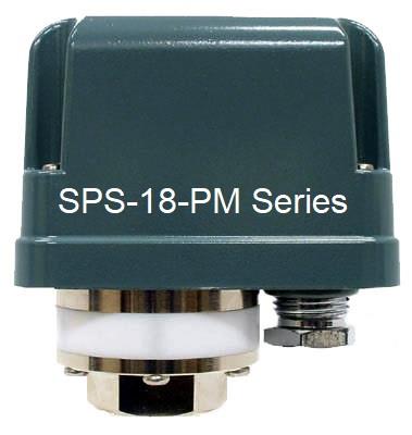 SANWA DENKI Pressure Switch SPS-18-PM Series,SPS-18-PM, SPS-18-PM-A, SPS-18-PM-B, SPS-18-PM-C, SPS-18-PM-D, SANWA, SANWA DENKI, Pressure Switch,SANWA DENKI,Instruments and Controls/Switches