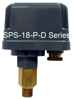 SANWA DENKI Pressure Switch SPS-18-P-D, C3604BD Series,SPS-18-P, SPS-18-P-D, SPS-18-P-D-16, SPS-18-P-D-20, SPS-18-P-D-23, SPS-18-P-D-26, SPS-18-P-D-29, SANWA, SANWA DENKI, Pressure Switch,SANWA DENKI,Instruments and Controls/Switches