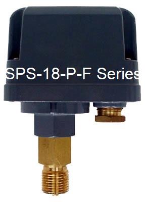 SANWA DENKI Pressure Switch SPS-18-P-F Series,SPS-18-P, SPS-18-P-F, SPS-18-P-F-16, SPS-18-P-F-20, SPS-18-P-F-23, SPS-18-P-F-26, SPS-18-P-F-29, SANWA, SANWA DENKI, Pressure Switch,SANWA DENKI,Instruments and Controls/Switches