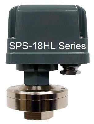 SANWA DENKI Pressure Switch SPS-18HL Series,SPS-18HL, SPS-18HL-A, SPS-18HL-B, SPS-18HL-C, SPS-18HL-D, SPS-18HL-E, SANWA, SANWA DENKI, Pressure Switch,SANWA DENKI,Instruments and Controls/Switches