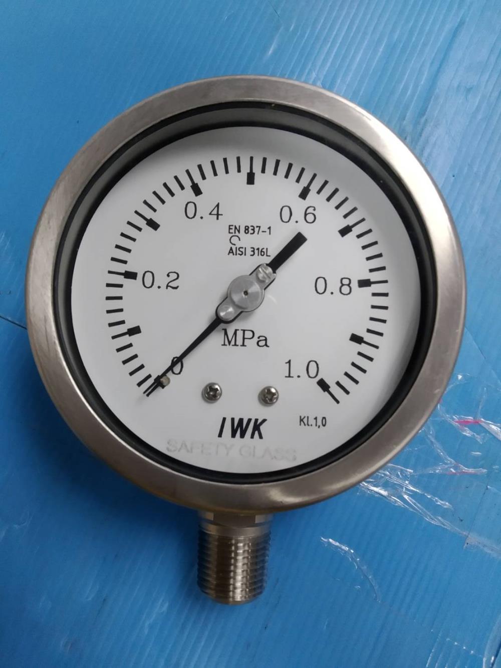 Pressure Gauge (เกจ์วัดความดัน),Pressure Gauge , BI-Metal Threometers , เกจ , เพลสเชอร์เกจ , เกจวัดแรงดัน,IWAKO,Instruments and Controls/Gauges