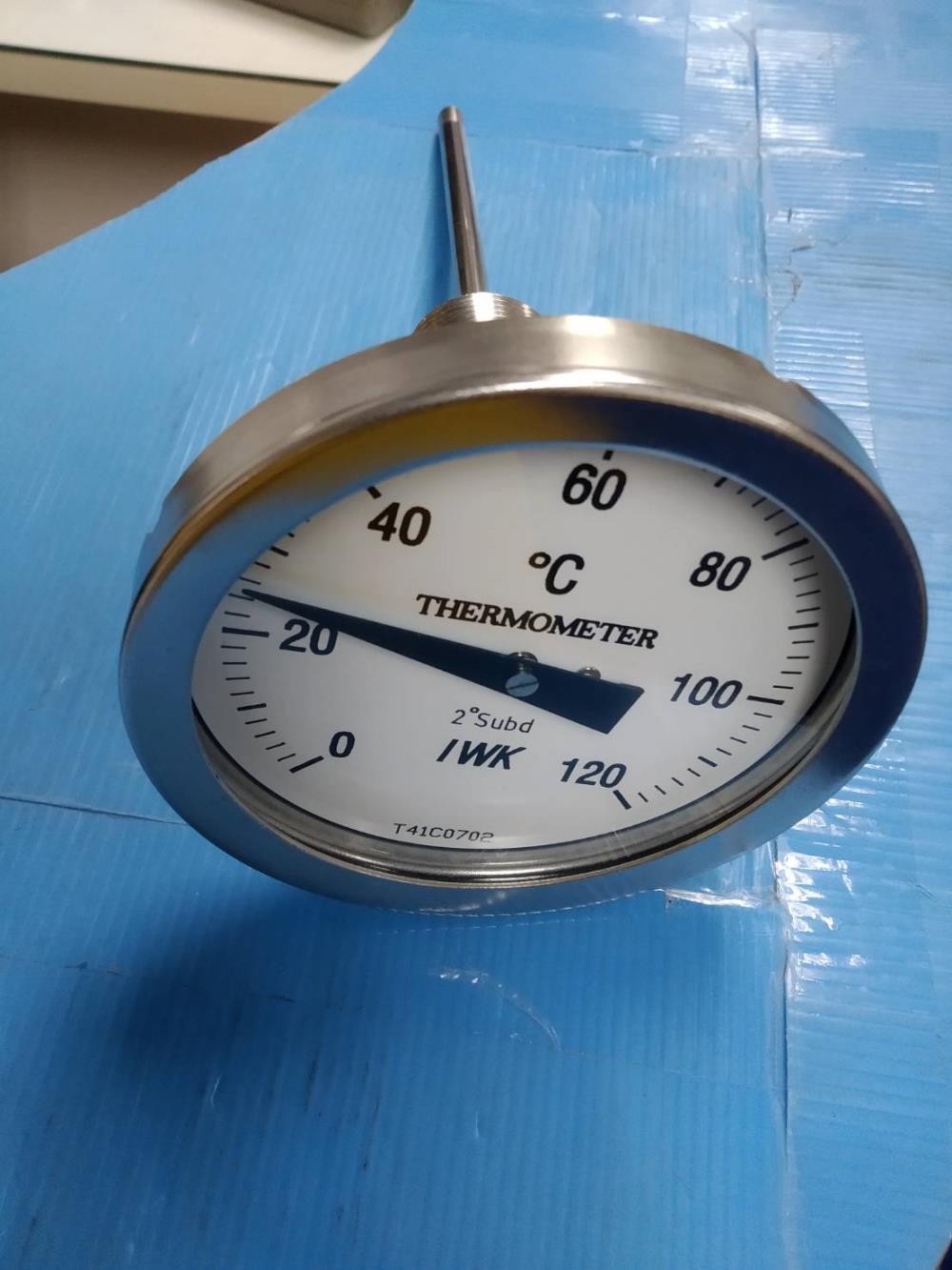 BI-Metal Thermometer,เกจ , เทอร์โมมิเตอร์ , BI-Metal Thermometers , Thermometers,IWAKO,Instruments and Controls/Gauges