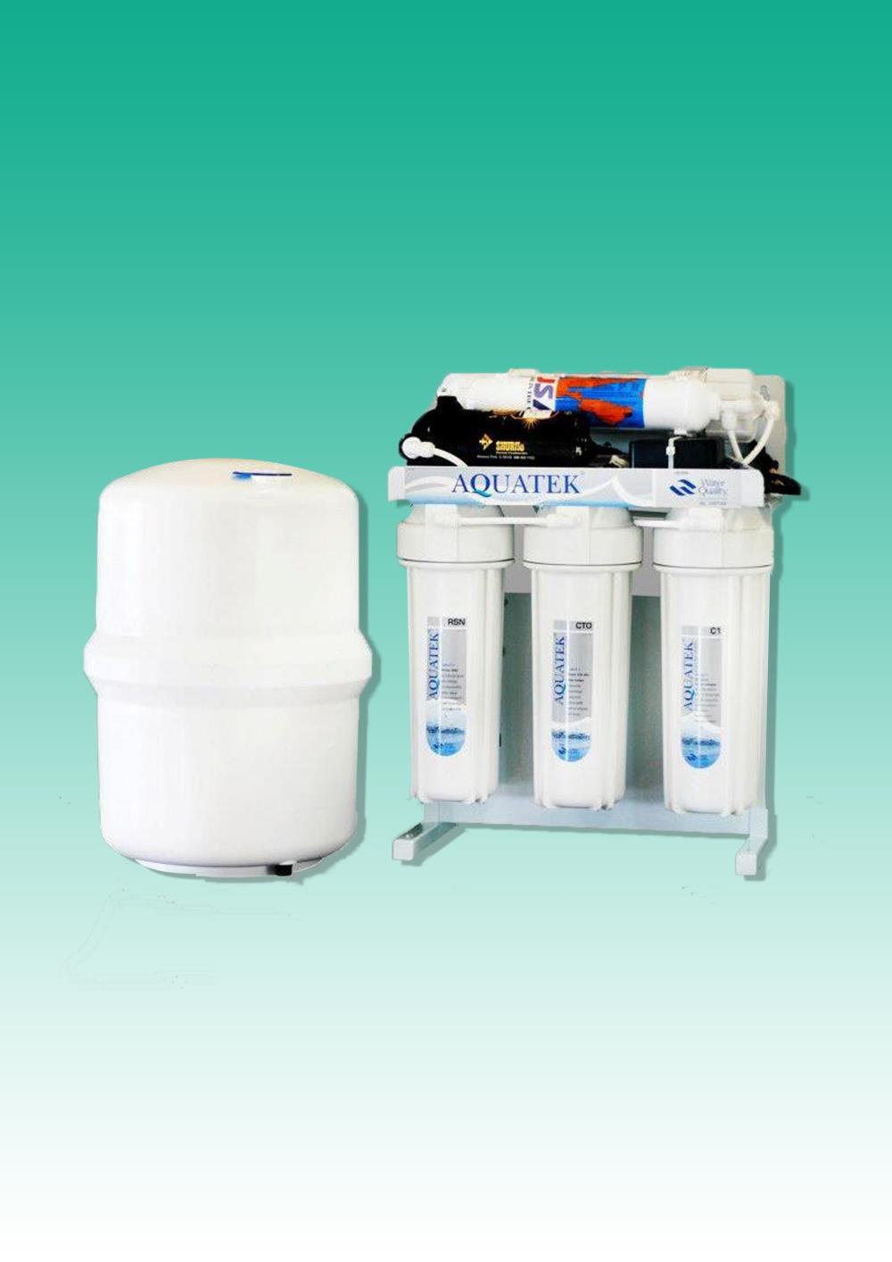 เครื่องกรองน้ำ AQUATEK GOLD (USA) 75 GPD,เครื่องกรองน้ำ,water filter,AQUATEK,Machinery and Process Equipment/Filters/Water Filter